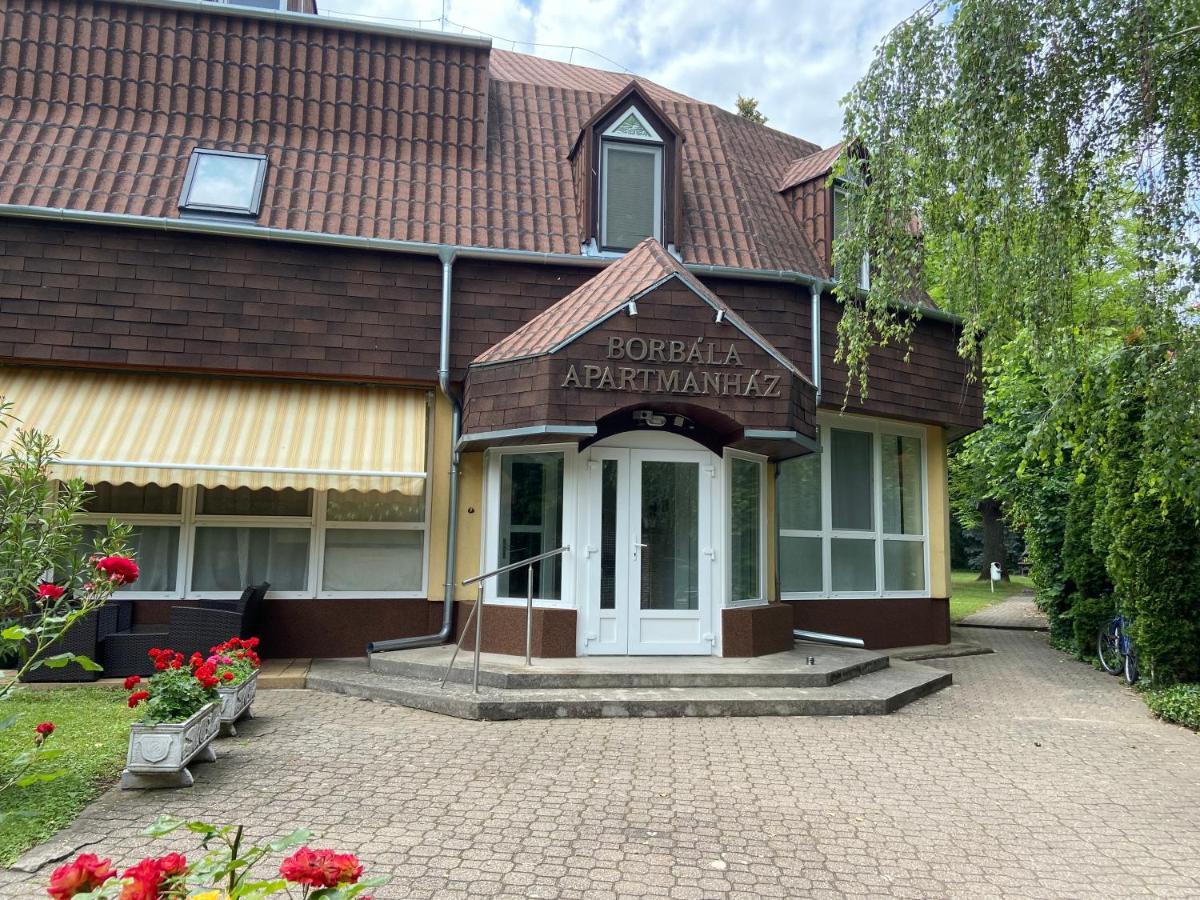 Veronika Apartman Balatongyörök المظهر الخارجي الصورة